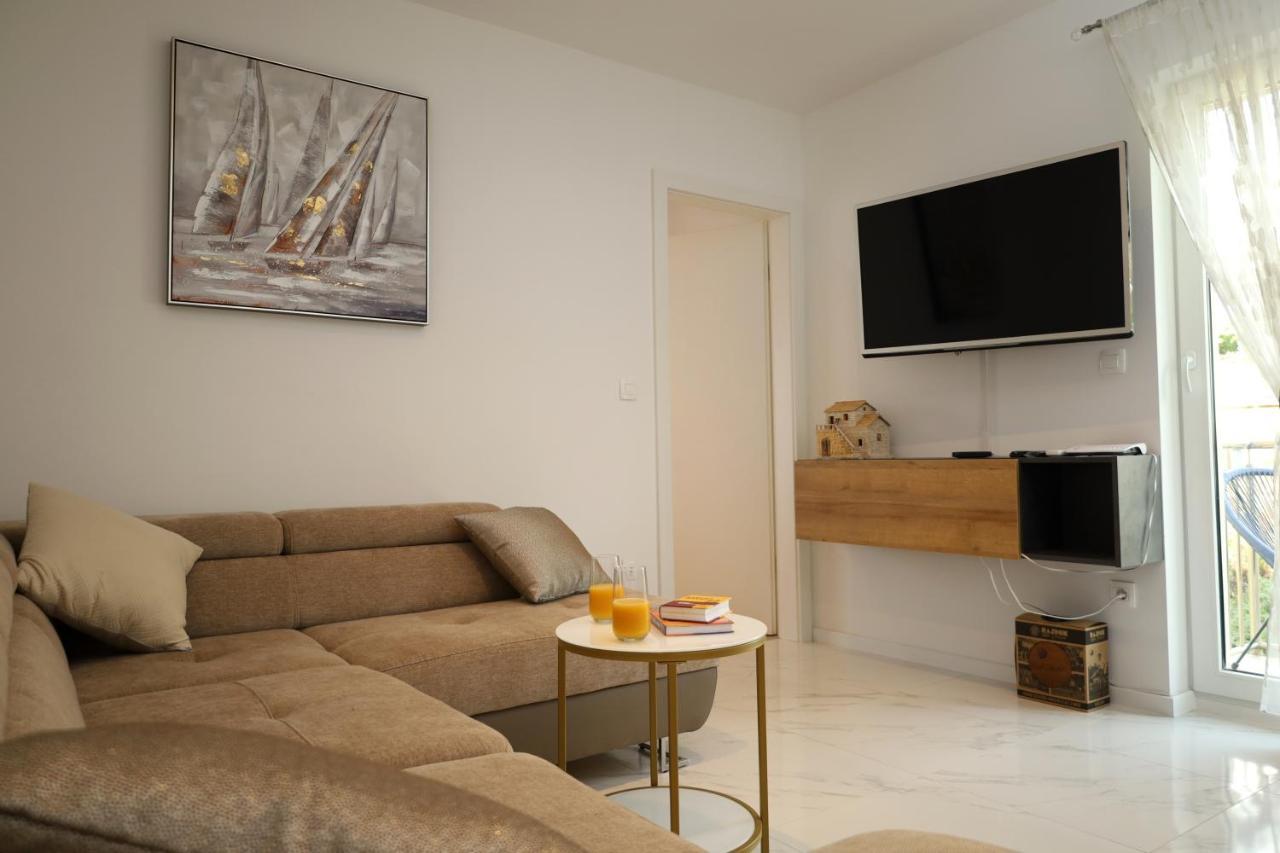 Apartamento Dalmata D Podstrana Exterior foto